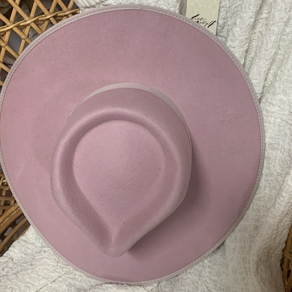 FREE PEOPLE LACK OF COLOR RANCHER WOOL FEDORA HAT one size main image 7